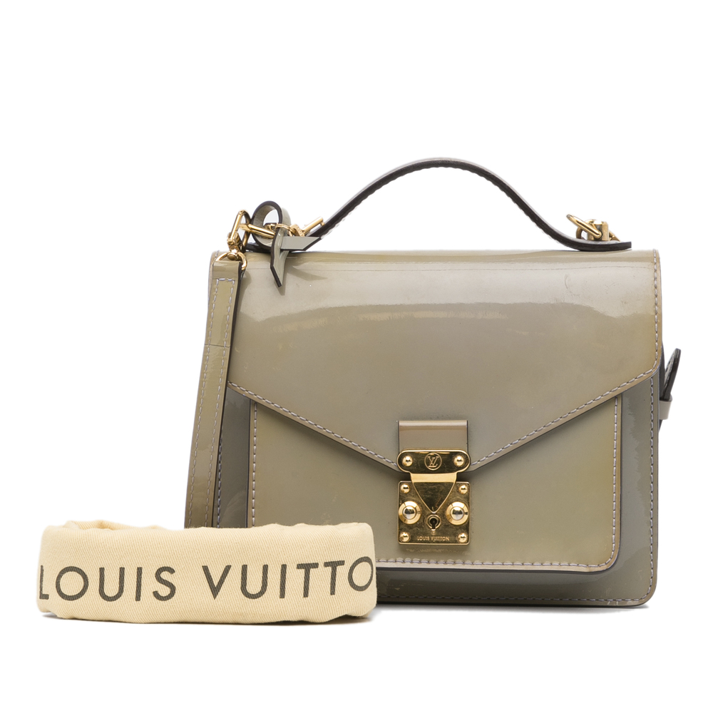 Pre-Loved Louis Vuitton Vernis Monceau BB - Picture 11 of 11